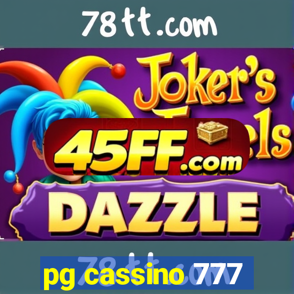 pg cassino 777